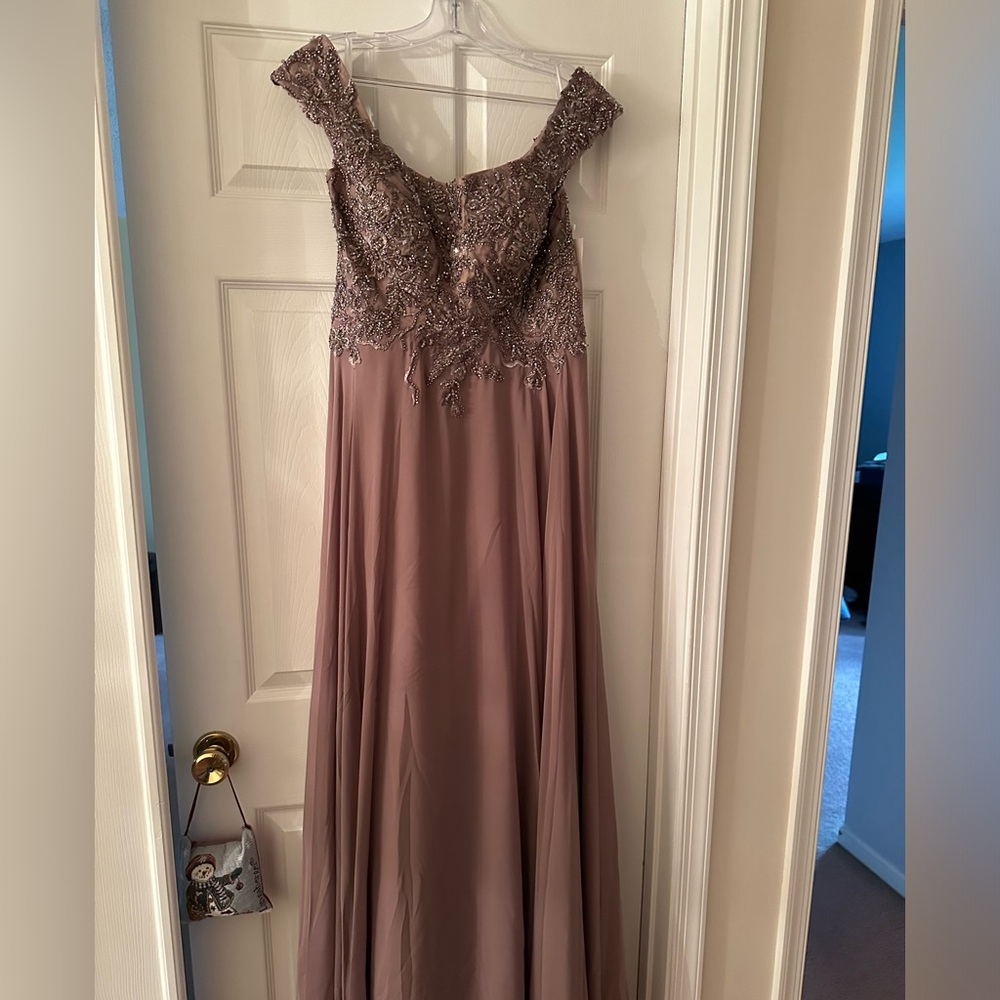 Montage by Mon Cherie mother of the groom/bride dress